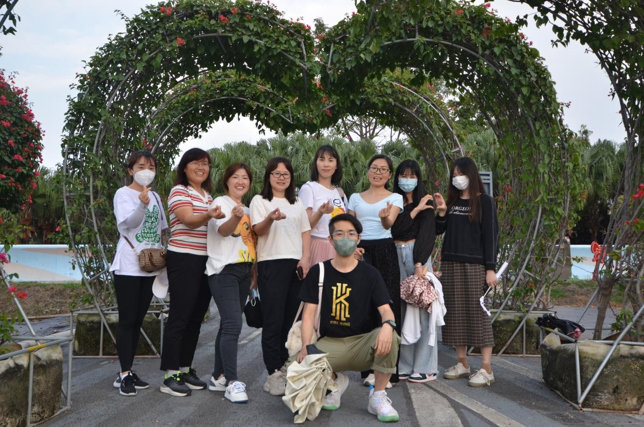 百瑞彩票5988西江花海团建